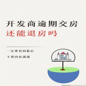 开发商逾期交房，业主怎么维权？